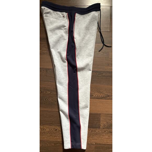 Rare tommy hilfiger Color Block Fleece Joggers Men’s Sz Large